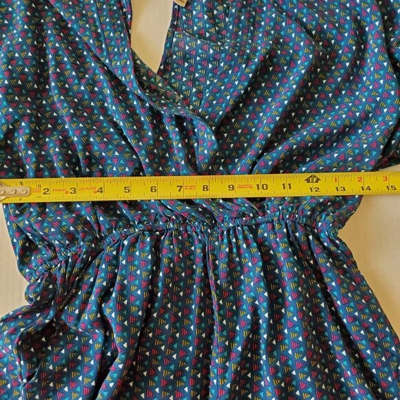 Bebop Romper Faux Wrap Small - Picture 15 of 15